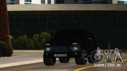 Niva Urban Black (22ZZ020) para GTA San Andreas