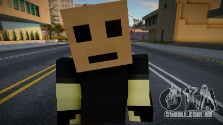 Patrick Fitzgerald from Minecraft 7 para GTA San Andreas