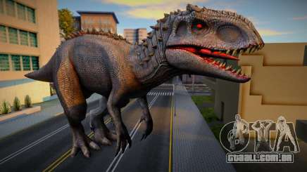 Indominusrex para GTA San Andreas