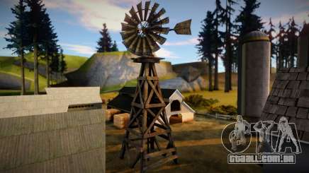 New Windmill (Animation) para GTA San Andreas