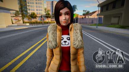 Naotora Li Winter para GTA San Andreas