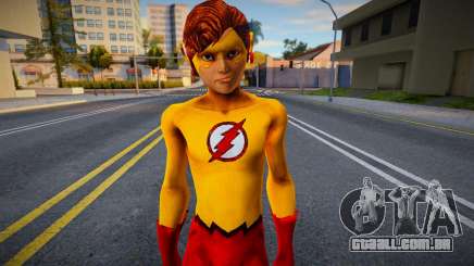 KidFlash DCUO para GTA San Andreas