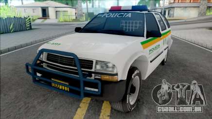 Chevrolet Blazer Policia para GTA San Andreas