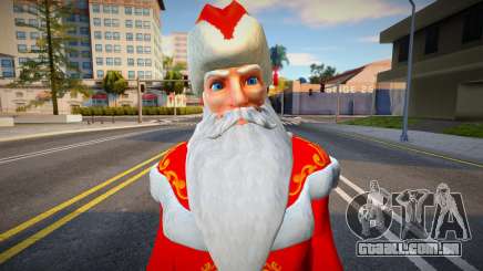 Papai Noel de Malinovka Roleplay v1 para GTA San Andreas