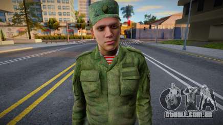 Nova pele militar para GTA San Andreas