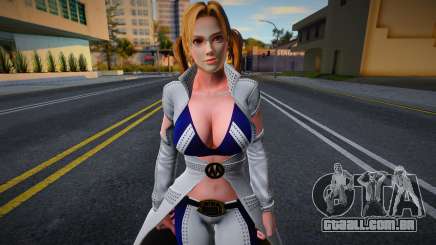 Dead Or Alive 5: Last Round - Tina Armstrong v9 para GTA San Andreas