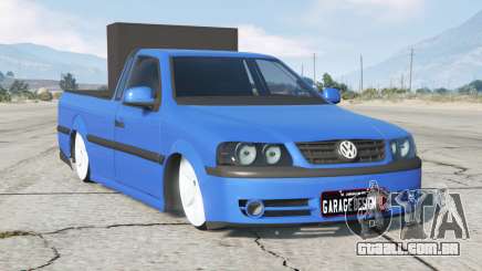 Volkswagen Saveiro 2001〡add-on para GTA 5