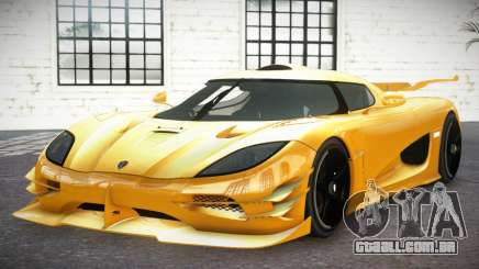 Koenigsegg Agera Qz para GTA 4