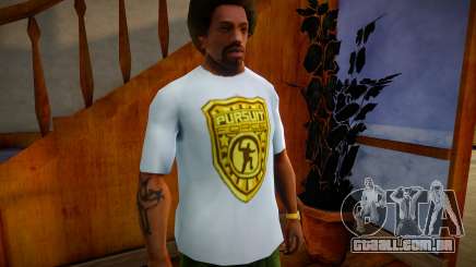 Pursuit Force T-Shirt para GTA San Andreas