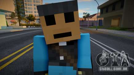 Patrick Fitzgerald from Minecraft 5 para GTA San Andreas