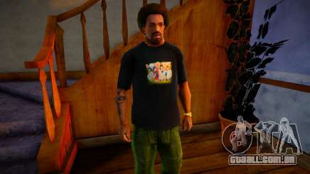 Love Fist T-Shirt para GTA San Andreas