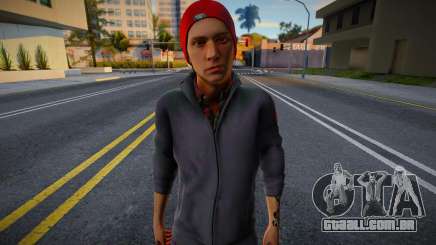 Delsin Rowe (hood) para GTA San Andreas