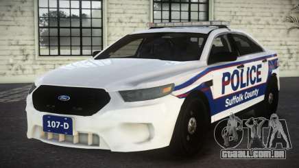 Ford Taurus Police Suffolk County (ELS) para GTA 4