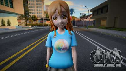 Love Live - Tshirt 155 para GTA San Andreas