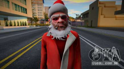 Christmas skin from GTA Online 2 para GTA San Andreas