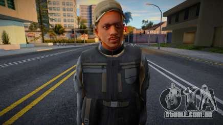 Merryweather Skin from GTA V 5 para GTA San Andreas