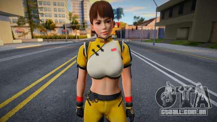 Dead or Alive 6 Lei Fang Costume 1 para GTA San Andreas