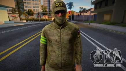 Serviço federal de segurança (FSB) para GTA San Andreas