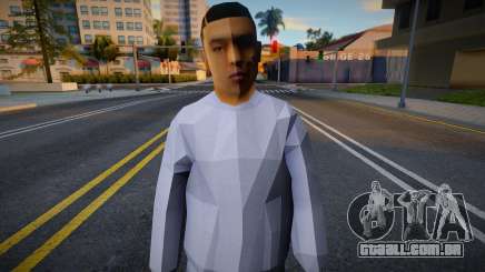 Jovem Gangster v2 para GTA San Andreas