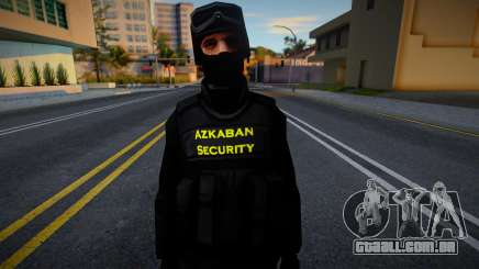 Azkaban Security Tactical Uniform 1 para GTA San Andreas