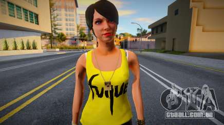 Ped3 from GTA V para GTA San Andreas