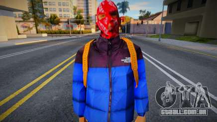 Homem mascarado para GTA San Andreas