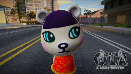 Animal Crossing - Pekoe para GTA San Andreas