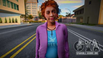 Patricia Madrazo from GTA V para GTA San Andreas