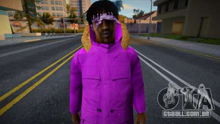 Bola de Inverno1 para GTA San Andreas