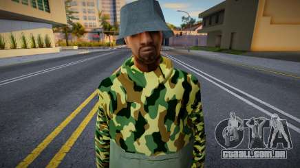 FAM3 de Inverno v1 para GTA San Andreas