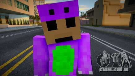 Patrick Fitzgerald from Minecraft 12 para GTA San Andreas