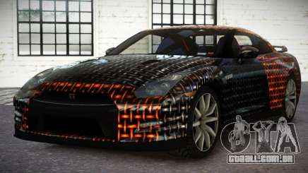 Nissan GT-R R-Tuned S2 para GTA 4