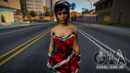 Snow Maiden v2 para GTA San Andreas