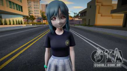 Love Live - Tshirt 62 para GTA San Andreas