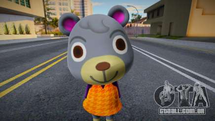 Animal Crossing  - Olive para GTA San Andreas