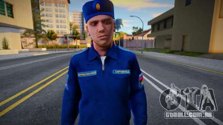 VKS privado em uniforme de escritório para GTA San Andreas