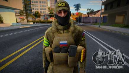 Serviço federal de segurança (FSB) v2 para GTA San Andreas