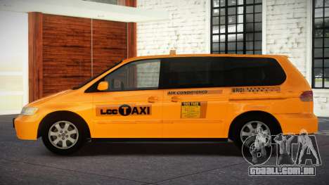 2003 Honda Odyssey LC-Taxi para GTA 4