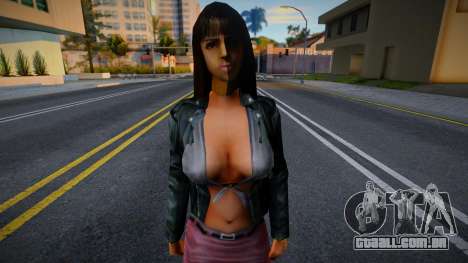 Hispanic Prostitute para GTA San Andreas