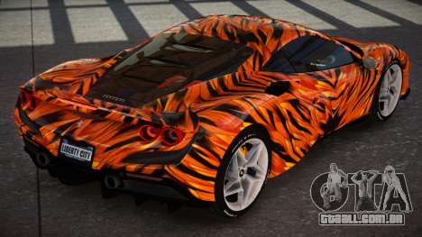 Ferrari F8 Tributo Qz S9 para GTA 4