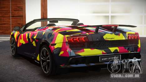 Lamborghini Gallardo Spyder Qz S5 para GTA 4