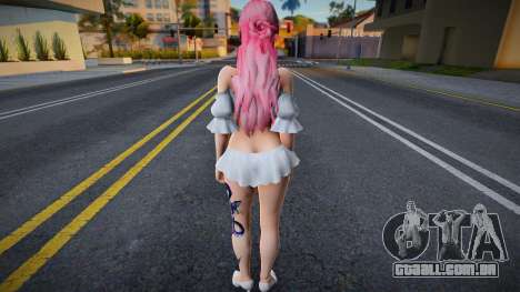 HONOKA SILK DRESS para GTA San Andreas