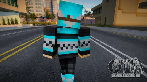 Minecraft Boy Skin 26 para GTA San Andreas