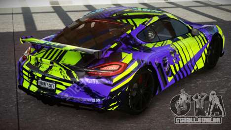 Porsche Cayman GT4 ZR S8 para GTA 4