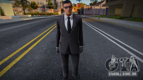 Agent Skin 1 para GTA San Andreas