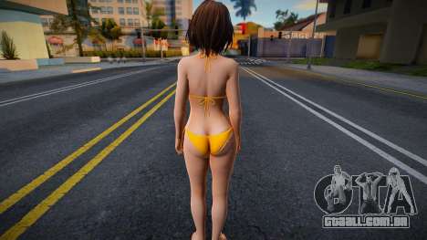 DOAXVV Tsukushi Normal Bikini 1 para GTA San Andreas