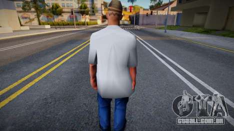 Wmybar Retexture para GTA San Andreas