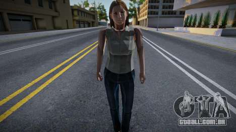 Ginder - RE Outbreak Civilians Skin para GTA San Andreas