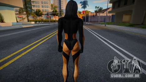 Milina sexy skin 2 para GTA San Andreas