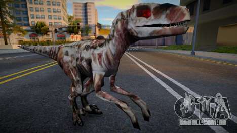 Zombieraptor para GTA San Andreas